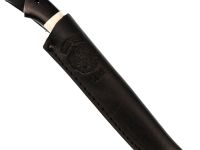 Нож Грибник, сталь Х12МФ, рукоять граб/рог лося