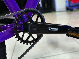 Подростковый велосипед Format 6612 24, год 2022, цвет Фиолетовый