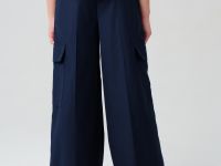 Брюки текстильные для девочек