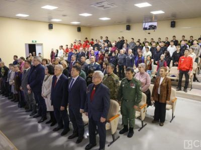 81-летие снятия блокады Ленинграда отметили в Якутске