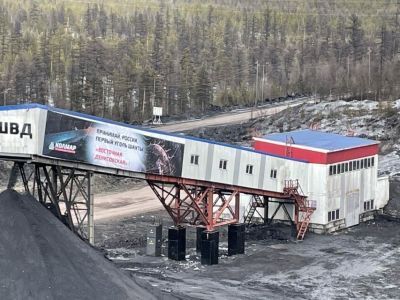 На шахте «Восточная Денисовская» увеличили скорость проходки