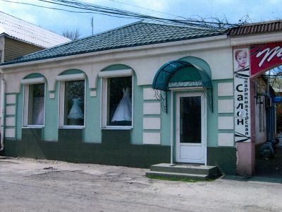 Жилой дом лавочника