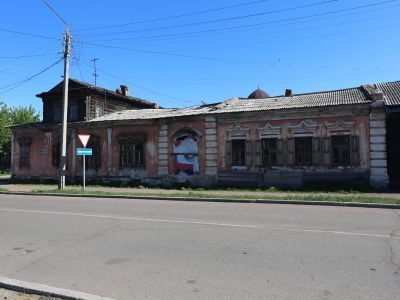 Дом купца Белова