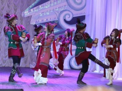 Артисты Национального театра танца выступили в Луганской, Херсонской и Запорожской областях