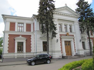 Здание приюта имени Н.С.Мазурина, 1894-1896 гг., архитектор И.А.Иванов-Шиц