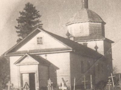 Церковь Дмитрия (деревянная), 1765 г.