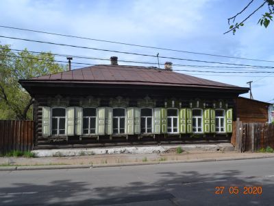 Дом Вторушина Г.И.