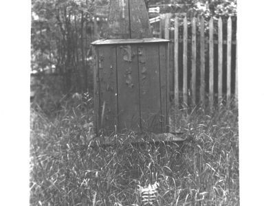 Братская могила 123 советских граждан, казненных гитлеровцами в 1942 г.