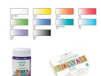 Акриловая краска "Decola" 50 мл Перламутровая