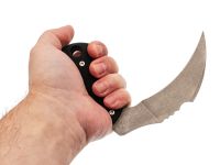 Нож Barmaley Knives Грим, сталь AUS-10Co, рукоять G10, черный