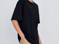 Футболка oversize силуэта