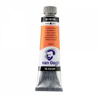 Масло Talens "VAN GOGH" 40 мл Кадмий оранжевый