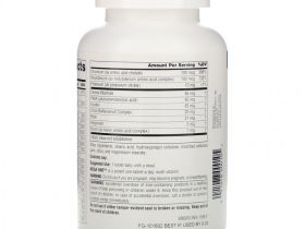 Source Naturals, Mega-One, высокоэффективный мультивитамин с минералами, 180 таблеток