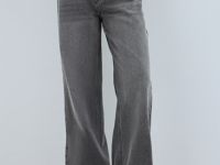 Широкие джинсы, Серый