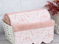 Полотенце махровое Agridulce, пудра