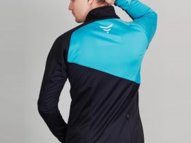 Разминочная куртка Nordski Premium Blue/Black