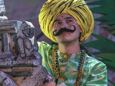 Морж, учитель и поэт