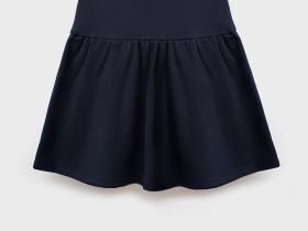 Юбка трикотажная для девочек