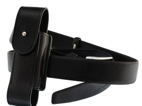 Чехол для складного ножа на пояс, 140 мм, пукля