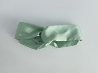 Повязка для волос Зеленая симфония