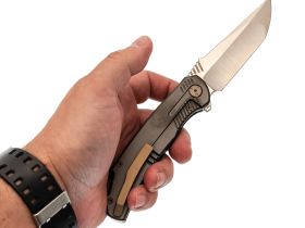 Складной нож Morpheus Covenant, сталь M390, рукоять титан