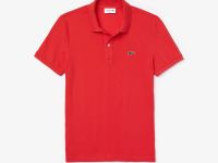 Мужское поло Lacoste L.12.12 приталенного кроя