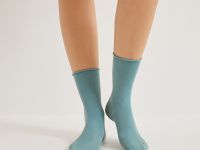 Носки Есения, бирюза/голубые
