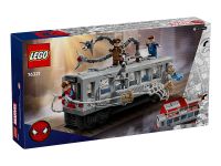 Super Heroes 76321 Конструктор Человек-паук против Доктора Осьминога: Сцена с поездом