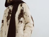 Вязаная шапка, Коричневый