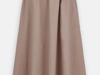 Юбка изо льна и хлопка