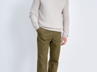 Брюки широкого силуэта