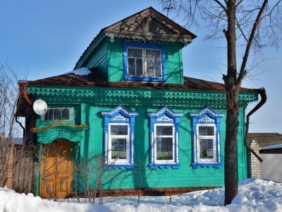 Дом лесничего Короткова