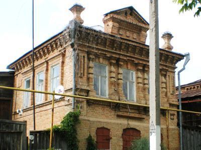 Дом жилой купеческий с лавкой