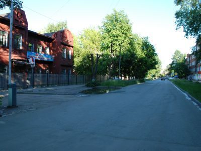 Промышленные усадьбы Воскресенской улицы