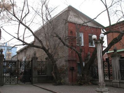 Флигель общества врачей