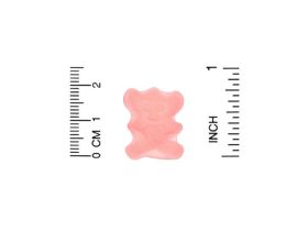 Gummiology, жевательный витамин D3 для взрослых, без желатина, со вкусом персика и вишни, 100 вегетарианских жевательных таблеток