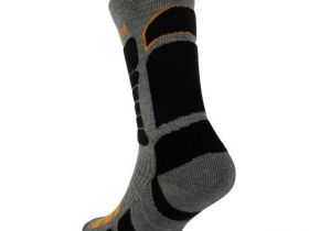 Носки Remington Wool high Socks grey — из шерсти мериноса, для охоты