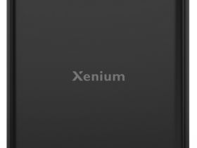 Мобильный телефон Xenium X900 Чёрный
