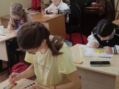 Чудо-узор: Мастер-класс по росписи тарелок