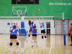 В Якутске завершаются соревнования по волейболу среди юношеских команд