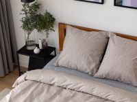 Постельное белье Gustavo, бежевое