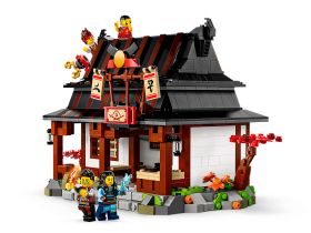 Ninjago 71858 Конструктор 15-летие: Кузница Ниндзя