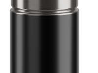 Велосипедная фляга Elite MIA нержавеющая сталь (черный 600 мл)