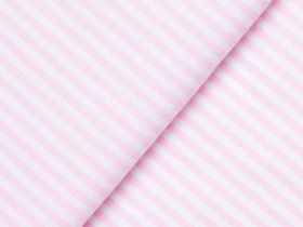 Брюки пижамные из поплина в полоску для девочек, Белый