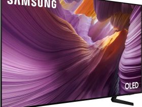 Телевизор Samsung 83" OLED S85F 4K, Процессор NQ4 AI Gen2, Vision AI Smart ТВ (2025) QE83S85FAEXRU черный