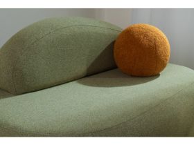 Кушетка Олтен Рогожка Оливковый