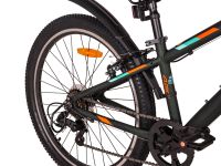 Подростковый велосипед Stels Turbo 420 V 24, год 2026, цвет Зеленый, ростовка 12