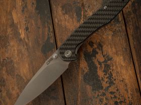 Складной нож CJRB Centros, сталь D2, карбон