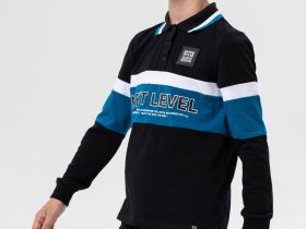 Джемпер трикотажный с воротником поло для мальчиков