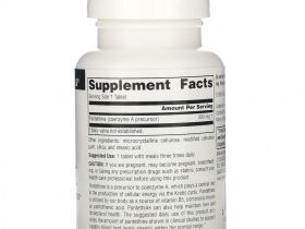 Source Naturals, Пантетин, 300 мг, 30 таблеток